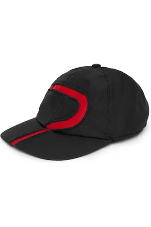 Msgm Gorra con logo bordado