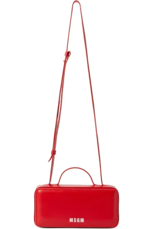 Msgm Tote con logo estampado