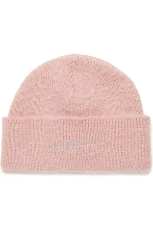 Msgm Gorro con logo bordado