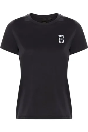 Pinko Playera con bordado Love Birds
