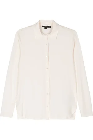 SEVENTY BY SERGIO TEGON Camisa manga larga con paneles
