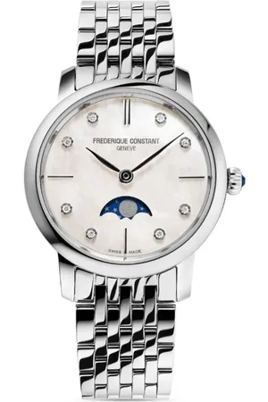 Frederique Constant Reloj Classics Slimline Ladies Moonphase de 30mm