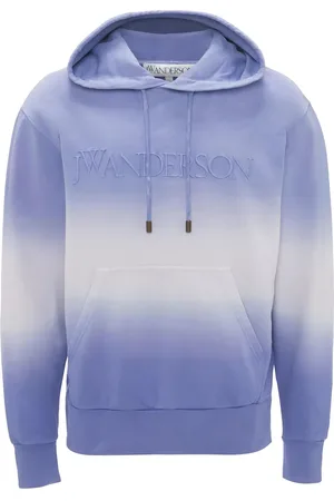 J.W.Anderson Hoodie con efecto degradado