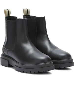 Palm Angels Botas chelsea con logo estampado