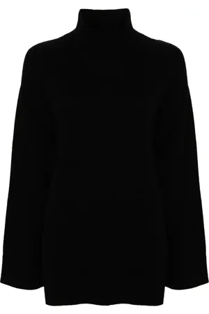Elisabetta Franchi Suéter con logo en intarsia