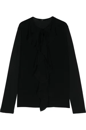 SEVENTY BY SERGIO TEGON Blusa con detalle drapeado