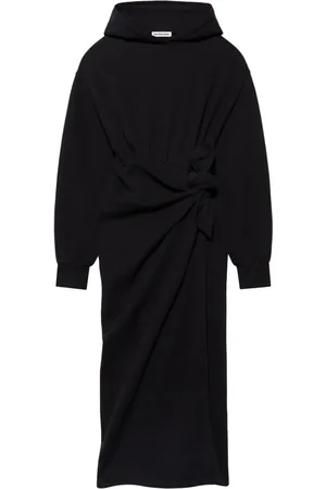 Balenciaga Vestido Easywrap con capucha