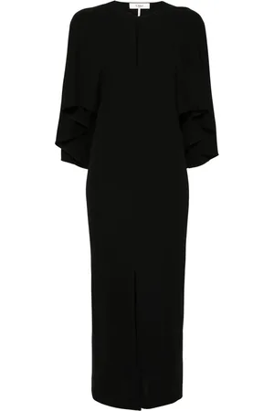 Chloé Vestido con diseño de capa