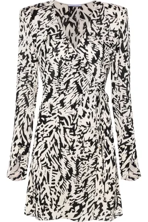 Patrizia Pepe Vestido corto con estampado abstracto