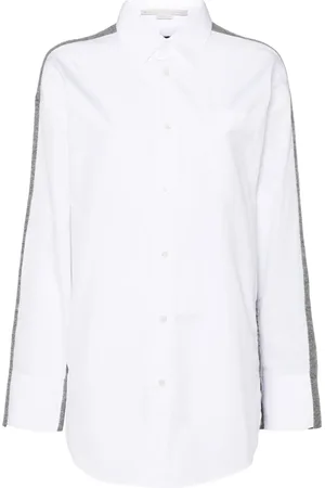 Stella McCartney Camisa estilo cárdigan