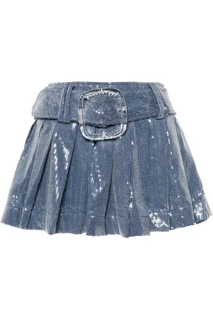 Charles Jeffrey Loverboy Falda corta bordada con lentejuelas
