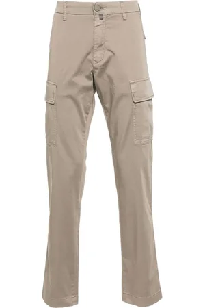 Jacob Cohen Pantalones cargo con parche del logo