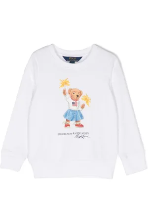 Ralph Lauren Sudadera con motivo Polo Bear