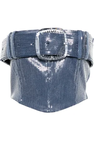 Charles Jeffrey Loverboy Top corto estilo corset