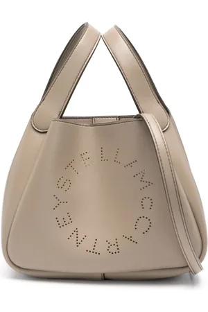 Stella McCartney Tote con logo perforado