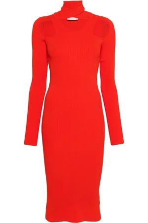 COPERNI Vestido midi con aberturas