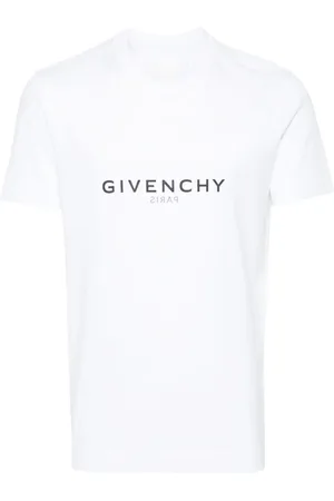 Givenchy Playera con logo estampado