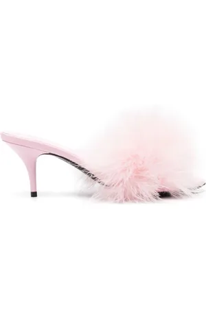 Balenciaga Sandalias Boudoir con tacón 70mm