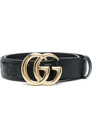 Gucci Cinturón GG Marmont Matelassé