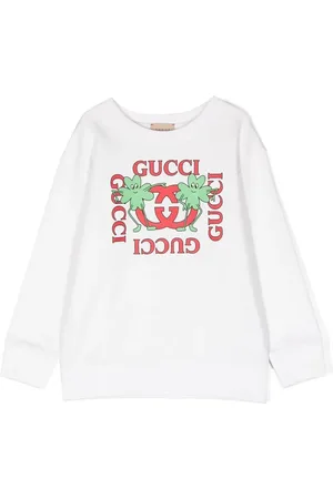 Gucci Sudadera con logo estampado