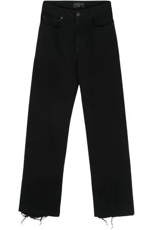 Balenciaga Jeans con parche del logo