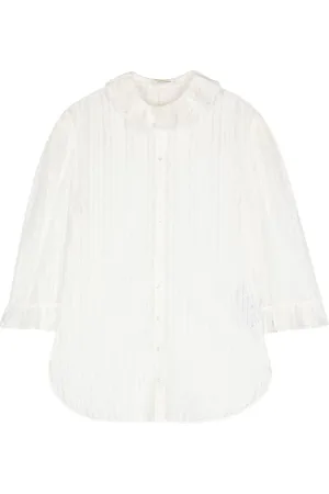 Saint Laurent Blusa con botones