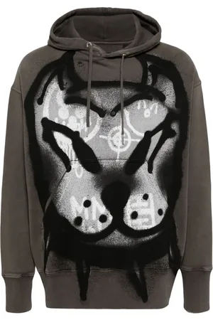 Givenchy Hoodie con estampado de grafiti