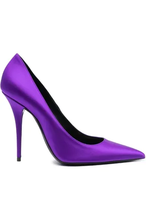 Saint Laurent Zapatillas Marylin con tacón de 110mm