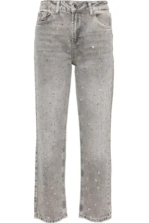 Liu Jo Jeans rectos con tiro medio
