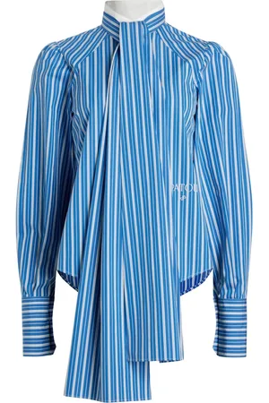 Patou Blusa Lavallière a rayas