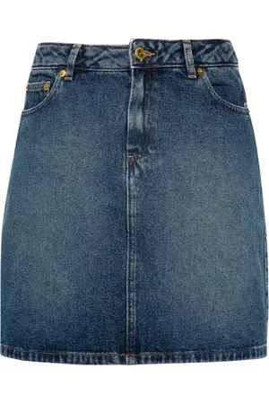 A.P.C. Falda corta de mezclilla