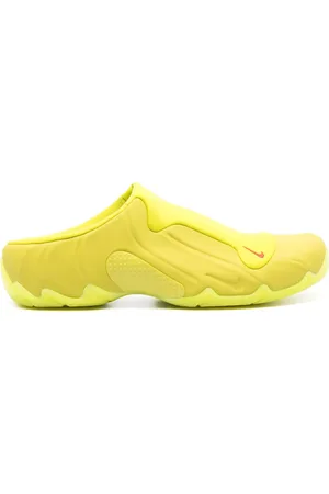 Nike Slippers con bordado Swoosh