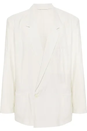 LEMAIRE Blazer con doble botonadura