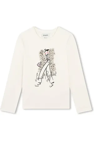Sonia Rykiel Enfant Playera con estampado Madame Rykiel