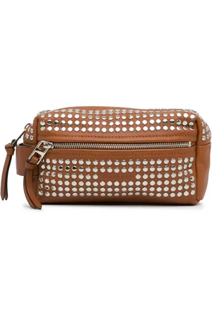 Burberry Cosmetiquera Studded Leather Cosmetic 2000-2023