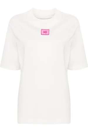 Khrisjoy Playera con logo bordado