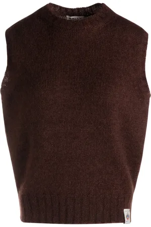 Bally Top tejido con parche del logo