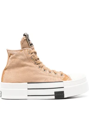 Rick Owens Tenis DRKSTR Chuck 70 de x Converse