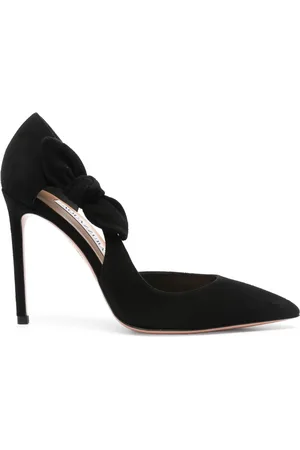 Aquazzura Zapatillas Very Bow Tie con tacón de 105mm