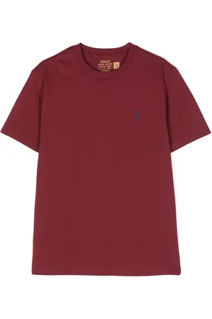 Ralph Lauren Playera con cuello redondo