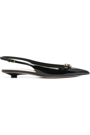 VALENTINO GARAVANI Flats The Bold Edition VLogo con tacón de 20mm