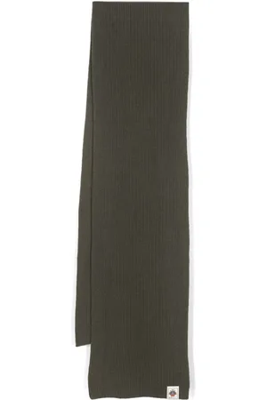 Bally Bufanda tejida de canalé
