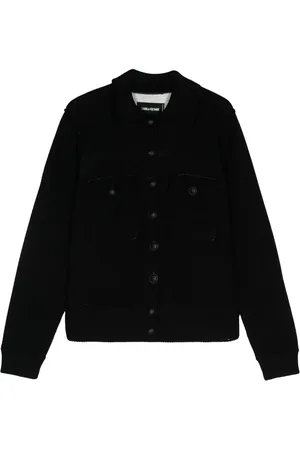 Zadig & Voltaire Cárdigan de tejido fino con botones