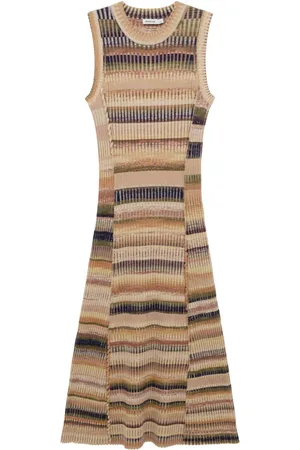 Simkhai Vestido midi Fairfax