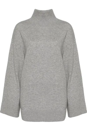 Elisabetta Franchi Suéter con logo en intarsia