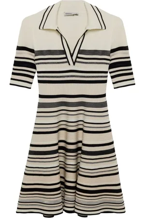Simkhai Vestido estilo playera tipo polo Dessie