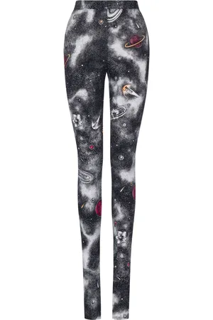 Moschino Leggins con estampado espacial