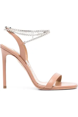 Aquazzura Sandalias So Nap con tacón 105mm
