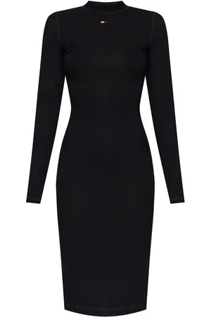 Diesel Vestido midi D-Mokky-Ls-Microdiv