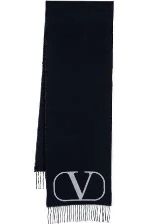 VALENTINO GARAVANI Mascada VLogo Signature con flecos